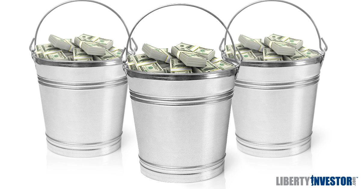 How To Retire With 'Buckets' Of Money - Liberty Investor™