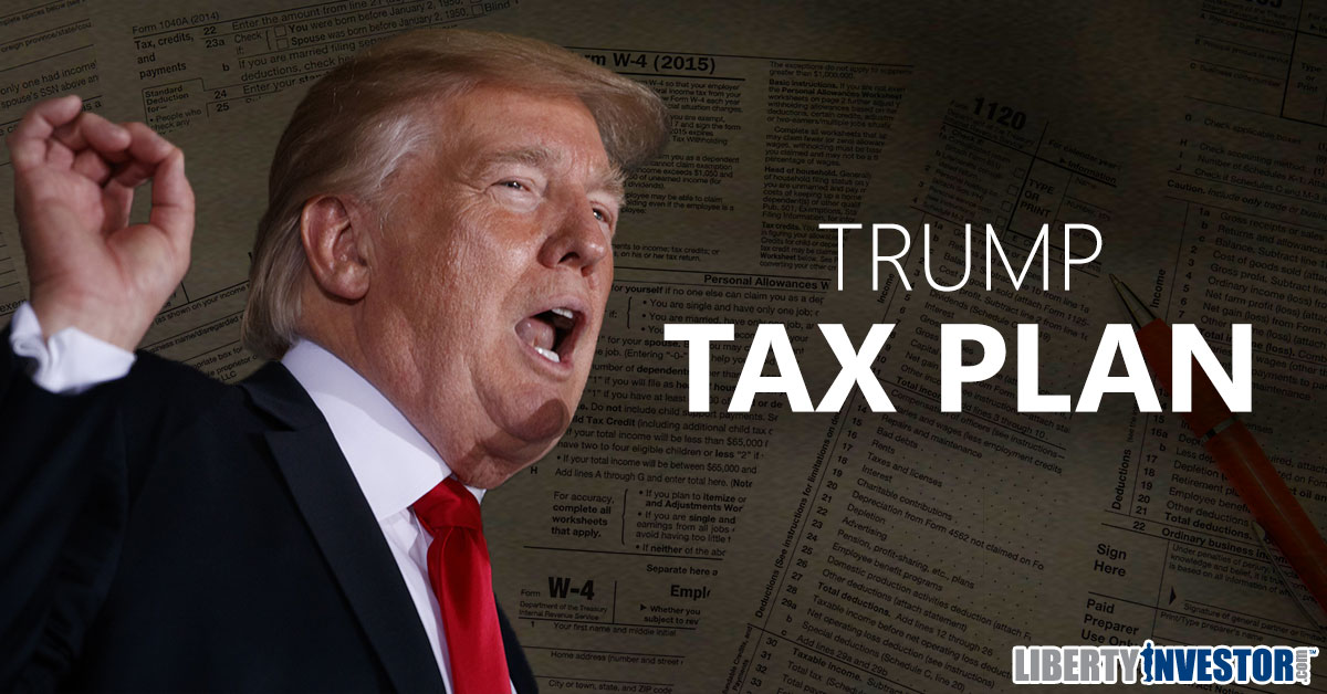 What Trump's Tax Plan Will Do For Businesses, In Two Charts - Liberty ...